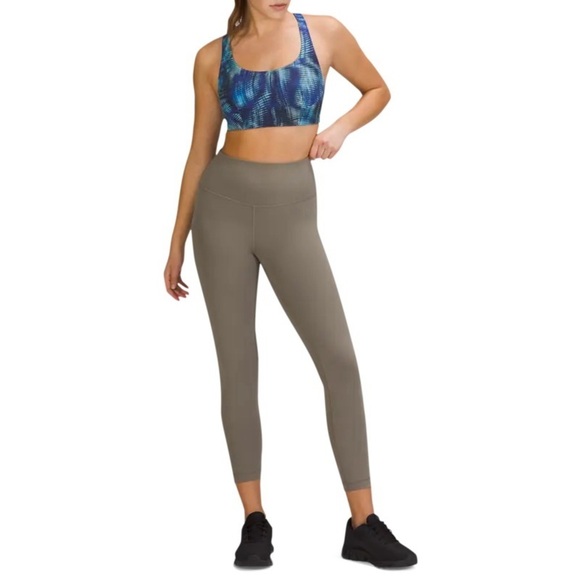 LULULEMON Green Wunder Train High-Rise Tights - Picture 3 of 7